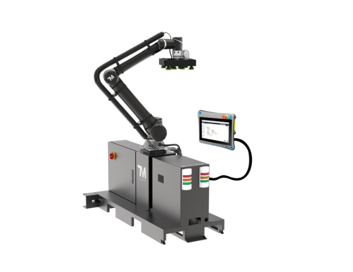 ROBOT CỘNG TÁC XẾP PALLET - TM PALLETIZING OPERATOR